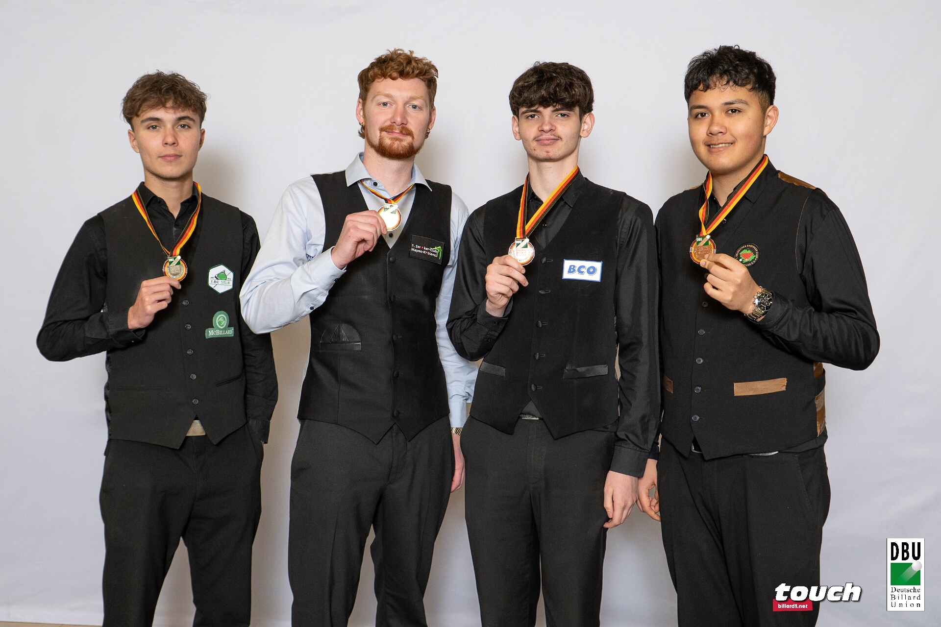 Sensation bei der Deutschen Meisterschaft: Joel Fandrei holt Platz 2!